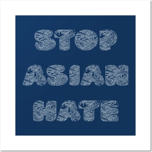 Stop Asian Hate Posters and Art